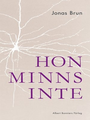 cover image of Hon minns inte